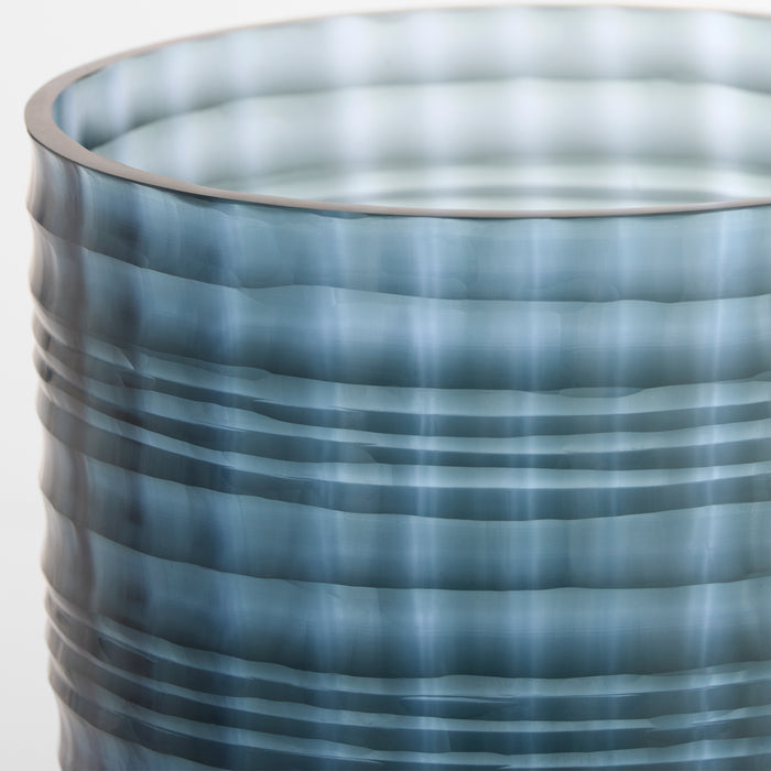 Riptide Vase | Blue - Large