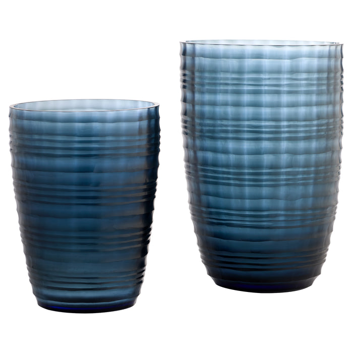 Riptide Vase | Blue - Large