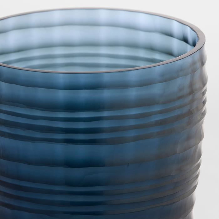 Riptide Vase | Blue - Small