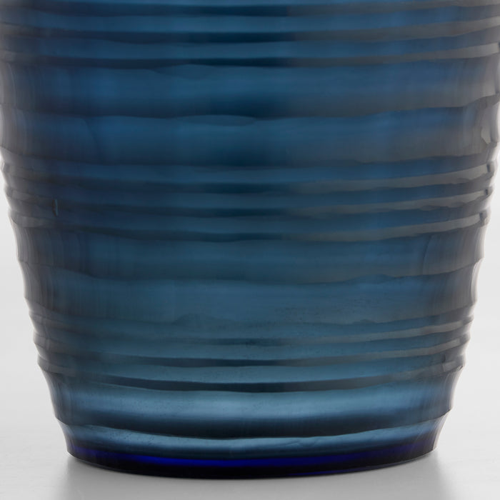 Riptide Vase | Blue - Small