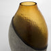 Geode Vase | Amber | Stone Grey - Large