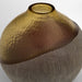 Geode Vase | Amber | Stone Grey