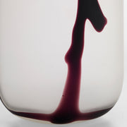 Crawford  Vase | White | Black - Large