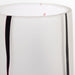 Crawford  Vase | White | Black - Large