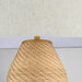 Rotin Table Lamp | Natural | Antique Brass | White
