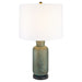 Hepworth Table Lamp | Verde Green Patina | Antique Brass | Black