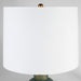 Hepworth Table Lamp | Verde Green Patina | Antique Brass | Black