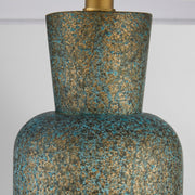 Hepworth Table Lamp | Verde Green Patina | Antique Brass | Black