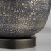 Fresnillo Table Lamp | Silver Patina | Blackened Nickel | White