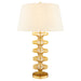 Eero Table Lamp | Antique Brass | Beige