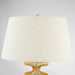 Eero Table Lamp | Antique Brass | Beige