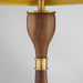 Veneta Table Lamp | Walnut | Brass | Black
