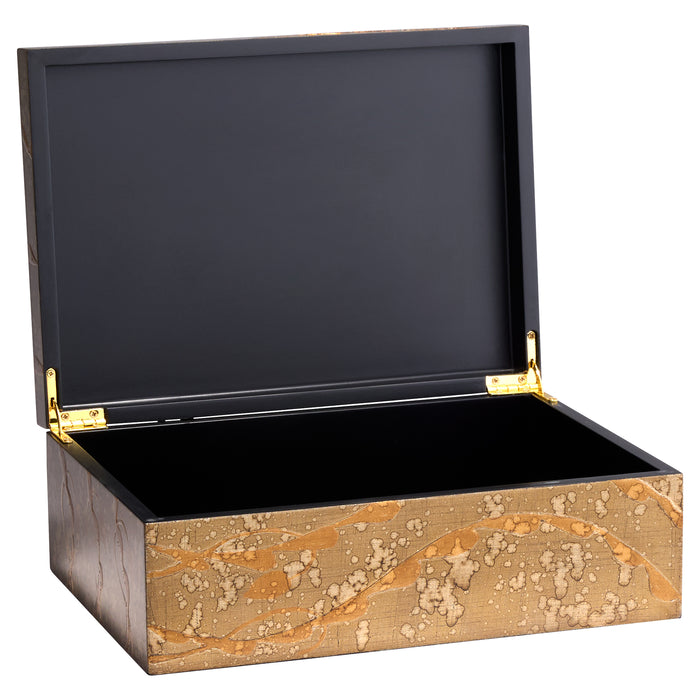 Florence Box | Bronze Lacquer - Large