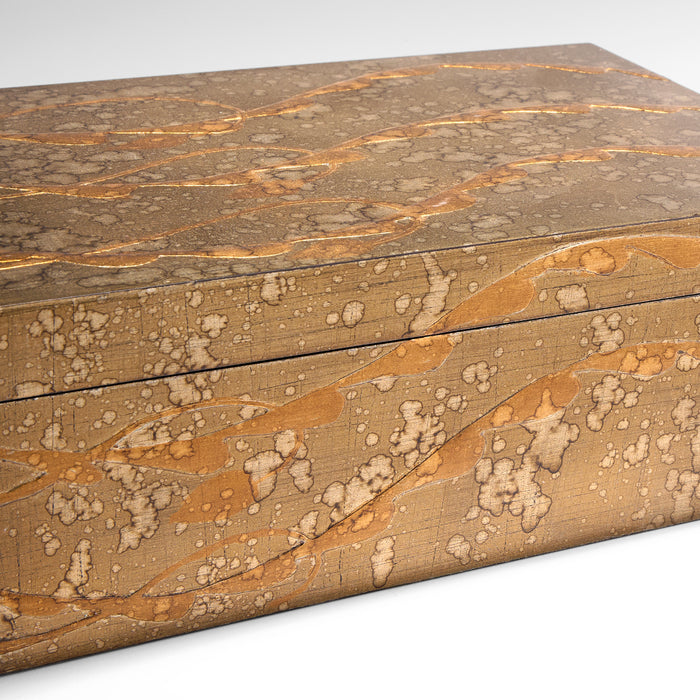Florence Box | Bronze Lacquer - Large