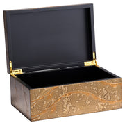 Florence Box | Bronze Lacquer - Small
