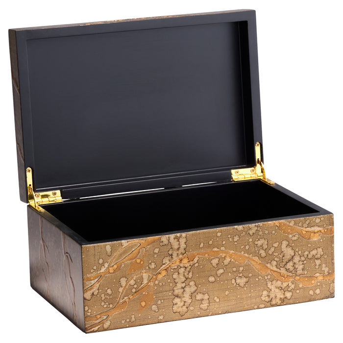 Florence Box | Bronze Lacquer - Small