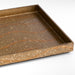 Florence Tray | Bronze Lacquer | Rectangle - Large