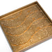 Florence Tray | Bronze Lacquer | Square