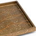 Florence Tray | Bronze Lacquer | Square