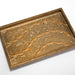 Florence Tray | Bronze Lacquer | Rectangle - Small
