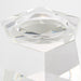 Faceted Pillar Candleholder - Large
