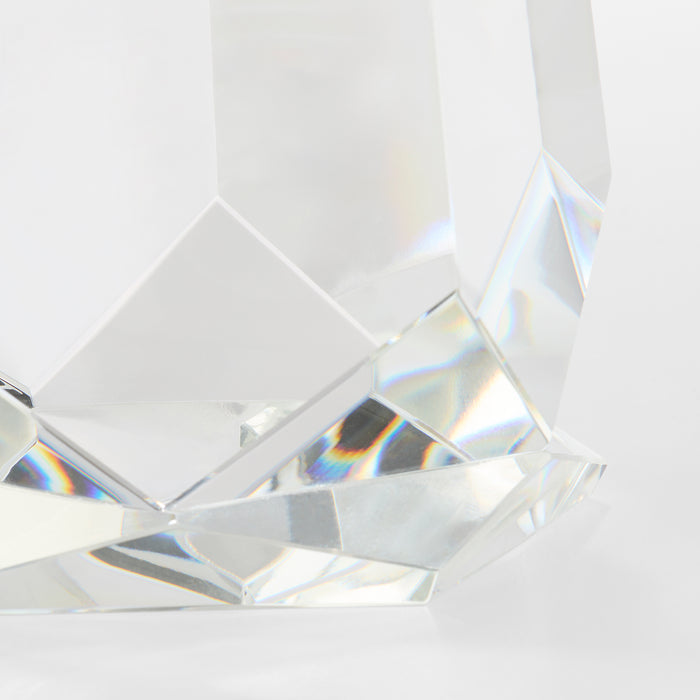Faceted Pillar Candleholder - Large