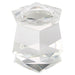 Faceted Pillar Candleholder - Medium