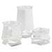 Faceted Pillar Candleholder - Medium