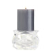 Faceted Pillar Candleholder - Small