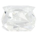 Faceted Pillar Candleholder - Small
