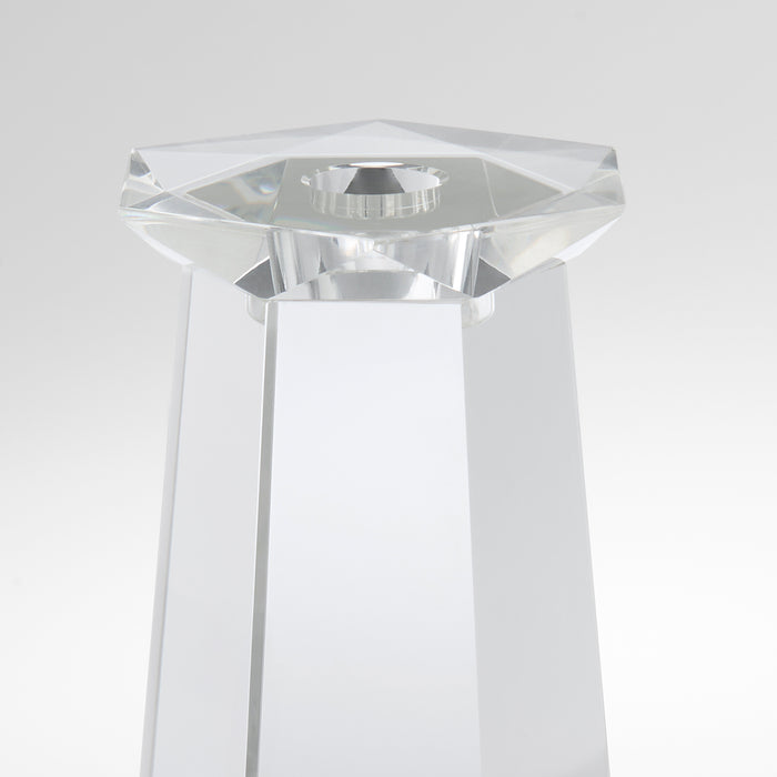 Faceted Candleholder - Medium
