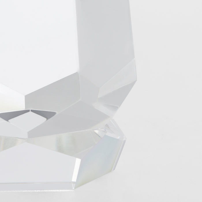 Faceted Candleholder - Medium