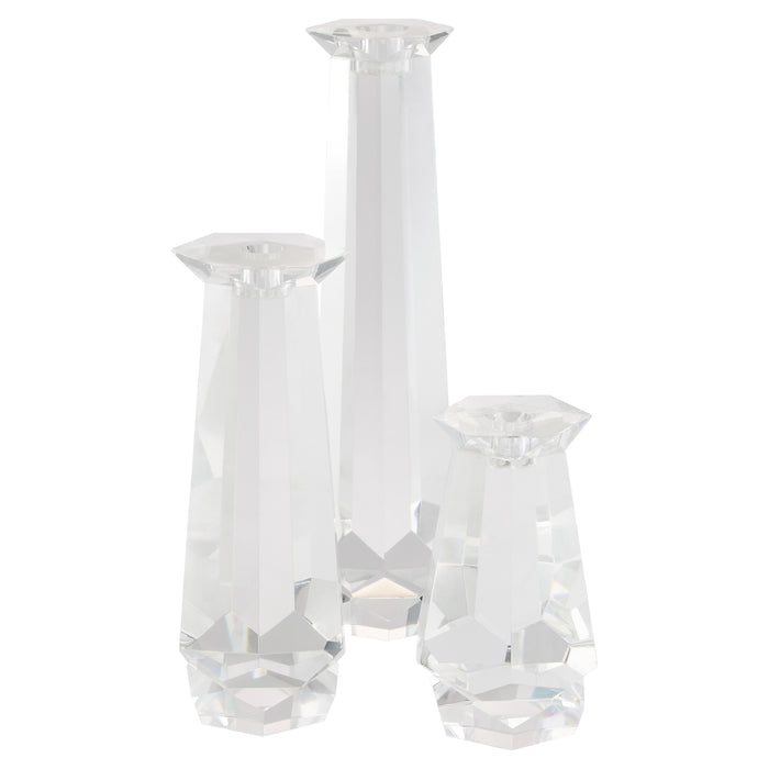 Faceted Candleholder - Medium