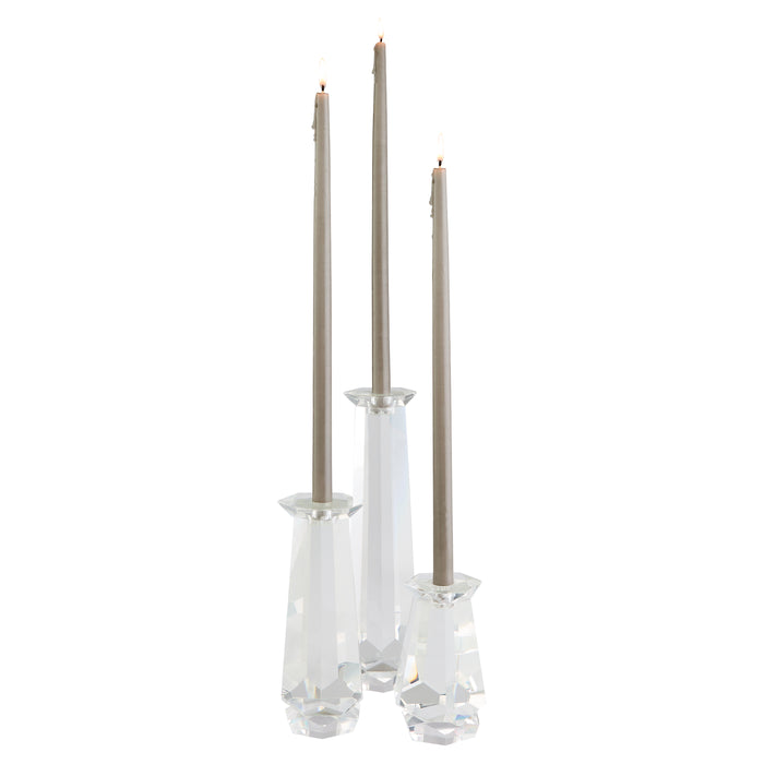 Faceted Candleholder - Medium