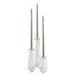 Faceted Candleholder - Medium