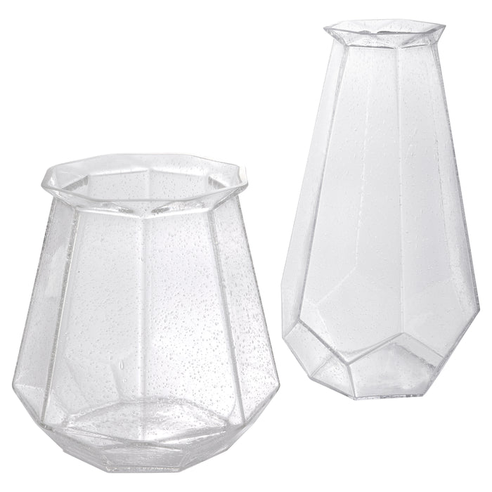 Jager Vase | Clear - Tall