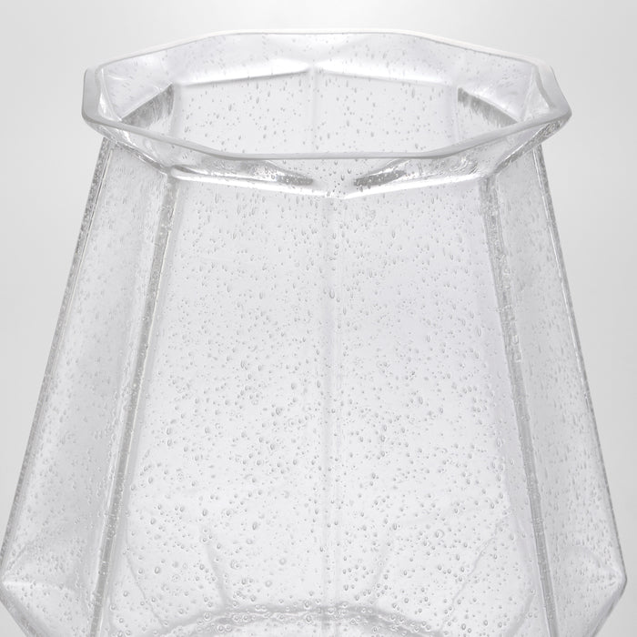Jager Vase | Clear - Short