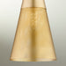 Quorum Home Quorum - 1316-80 - One Light Pendant - Aged Brass