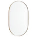 Quorum Home Quorum - 15-2032-21 - Mirror - Gold Finished