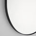 Quorum Home Quorum - 15-2032-59 - Mirror - Matte Black