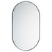 Quorum Home Quorum - 15-2032-59 - Mirror - Matte Black