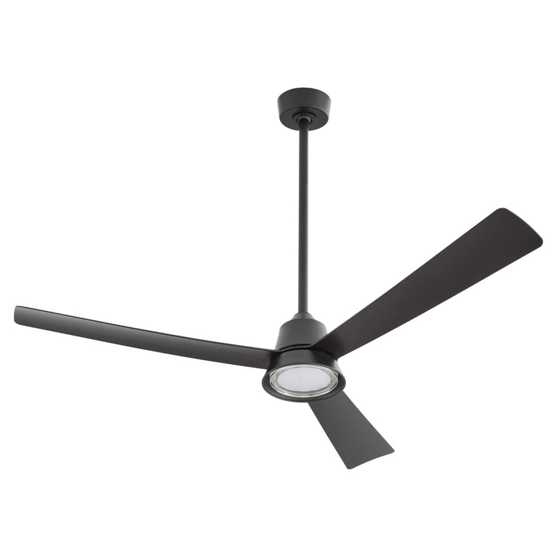 ESQUIRE 58" 3 Blade Wet Fan - Matte Black