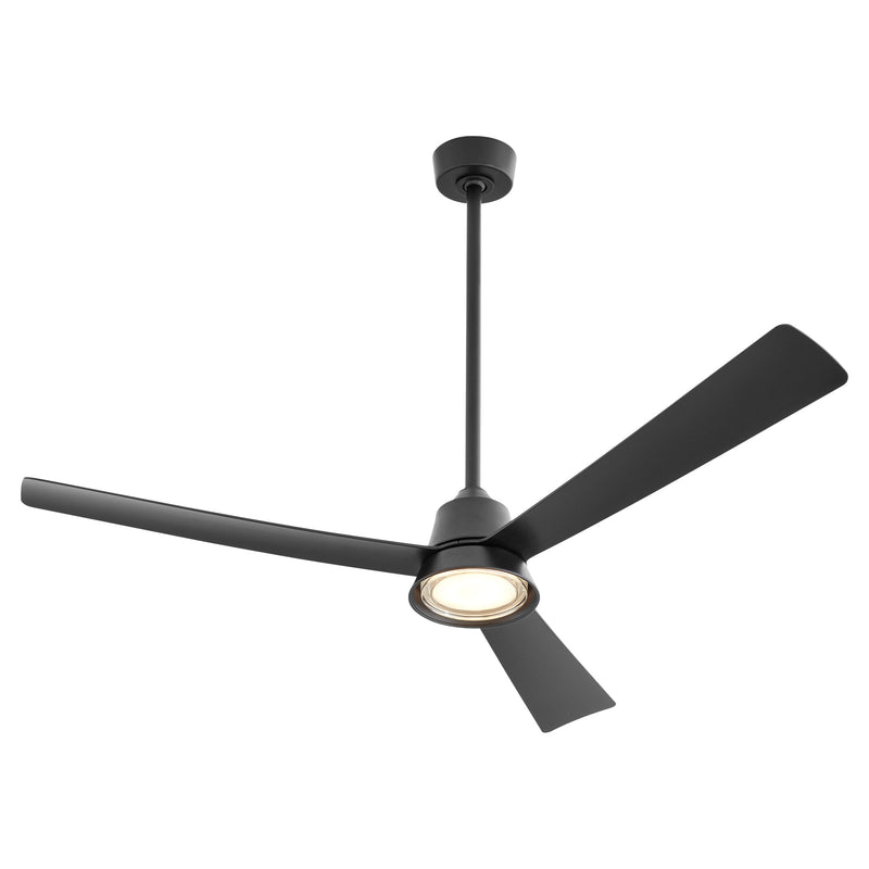 ESQUIRE 58" 3 Blade Wet Fan - Matte Black