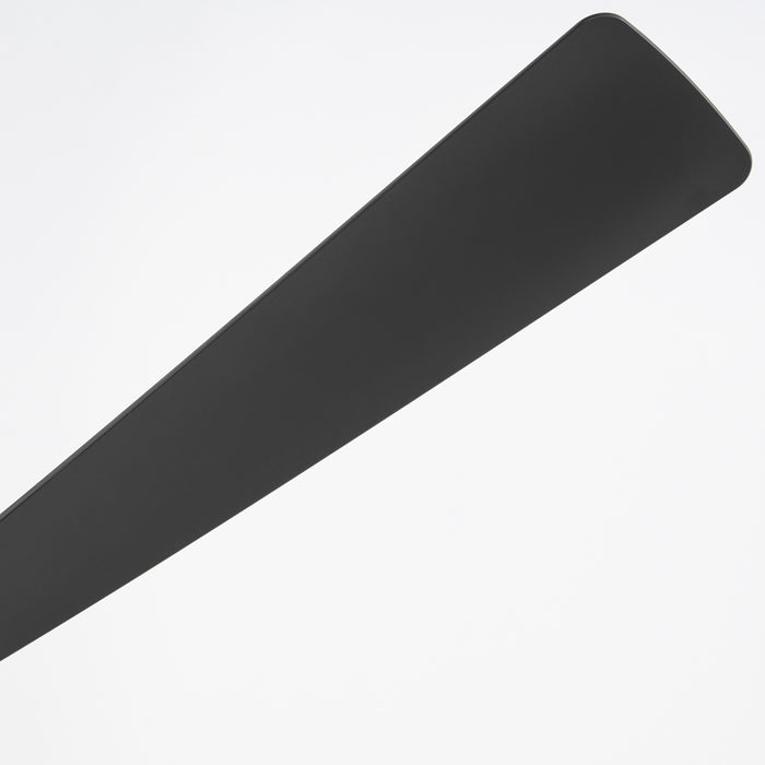 ESQUIRE 58" 3 Blade Wet Fan - Matte Black