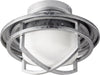 Quorum Home Quorum - 1904-9 - LED Fan Light Kit - Galvanized