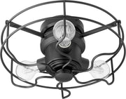 Quorum Home Quorum - 1905-69 - LED Fan Light Kit - Textured Black