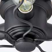 Quorum Home Quorum - 1905-69 - LED Fan Light Kit - Textured Black