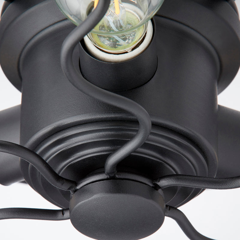 Quorum Home Quorum - 1905-69 - LED Fan Light Kit - Textured Black