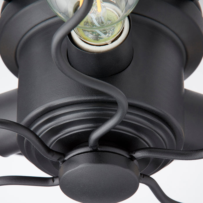 Quorum Home Quorum - 1905-69 - LED Fan Light Kit - Textured Black