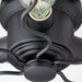 Quorum Home Quorum - 1905-69 - LED Fan Light Kit - Textured Black